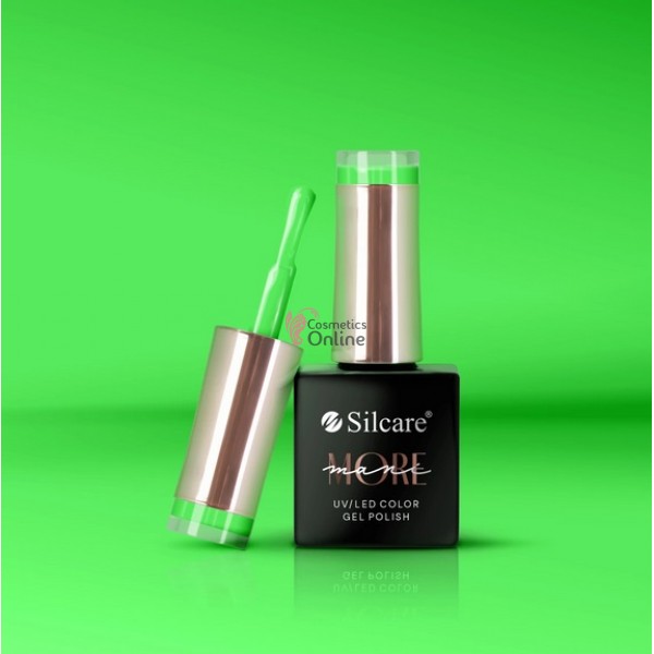 Oja Semipermanenta maniMORE Silcare 77 verde 10g